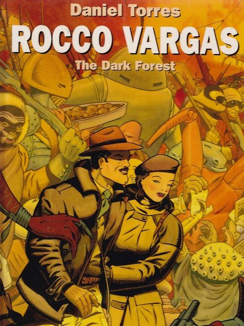 Rocco Vargas - The Dark Forest (HC)