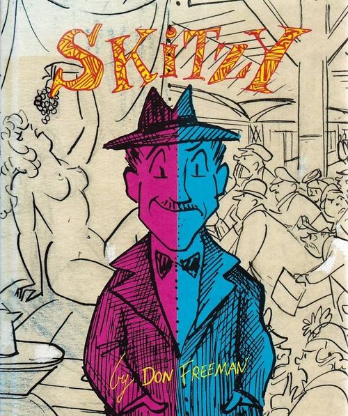 Skitzy - The Story of Floyd W. Skitzafroid (HC)