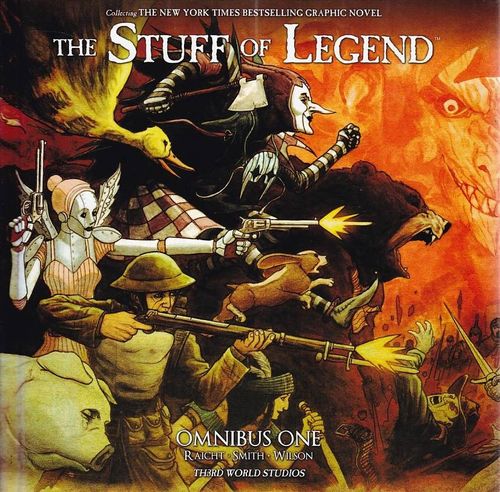 Stuff of Legend Omnibus - Volume 1 (HC)