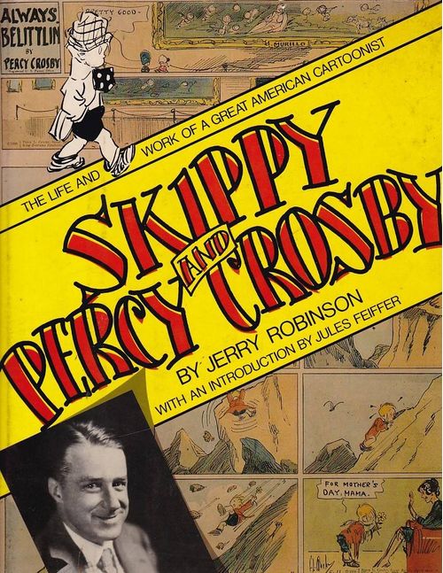 Skippy and Percy Crosby by Jerry Robinson (HC)