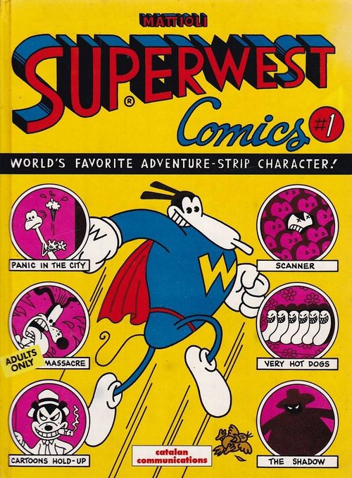 Superwest Comics (HC)