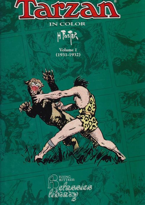 Tarzan in Color - Volume 01 (HC)