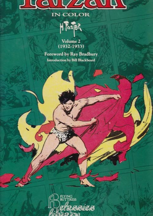 Tarzan in Color - Volume 02 (HC)