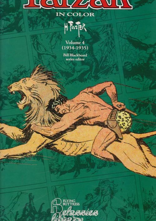 Tarzan in Color - Volume 04 (HC)