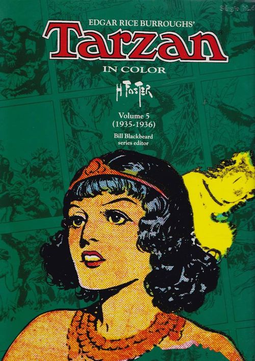 Tarzan in Color - Volume 05 (HC)