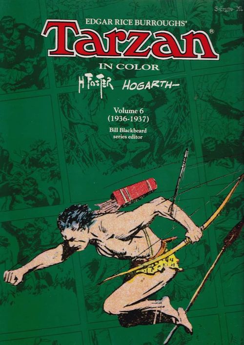 Tarzan in Color - Volume 06 (HC)