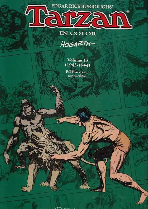 Tarzan in Color - Volume 13 (HC)