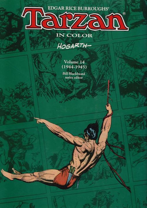 Tarzan in Color - Volume 14 (HC)