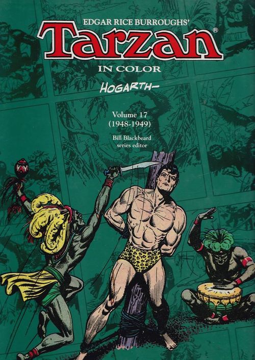 Tarzan in Color - Volume 17 (HC)