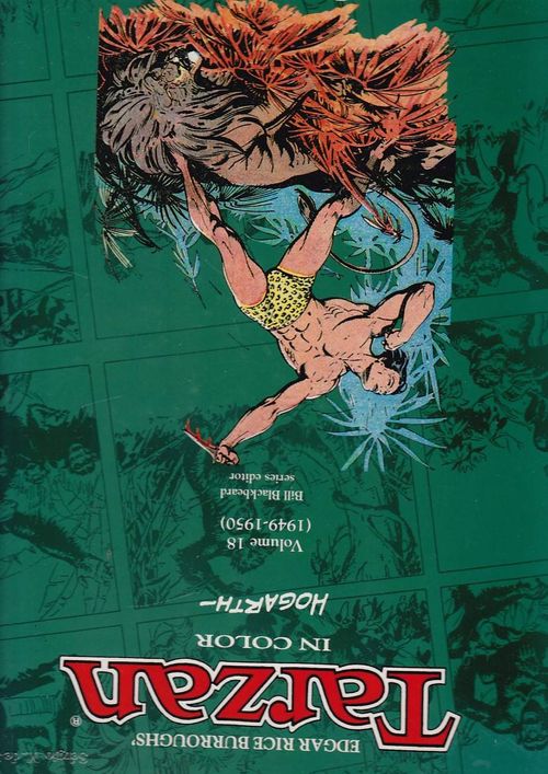 Tarzan in Color - Volume 18 (HC)
