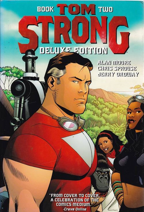 Tom Strong - The Deluxe Edition - Volume 2 (HC)