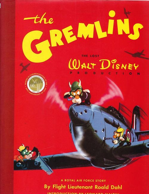 Gremlins - The Lost Walt Disney Productions (Livro)