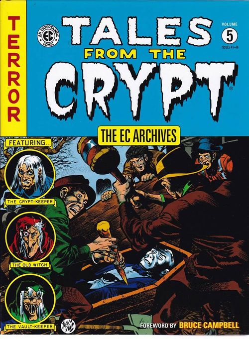 Tales From the Crypt - EC Archives - Volume 5 (HC)