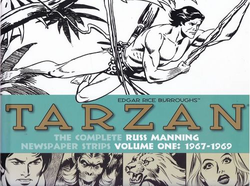 Tarzan - The Complete Russ Manning Newspaper Strip # 1 (HC)