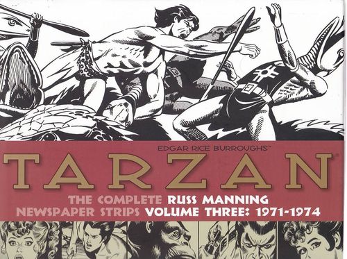 Tarzan - The Complete Russ Manning Newspaper Strip # 3 (HC)