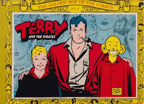 Terry and the Pirates - The Golden Age of Comics (HC)