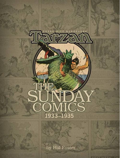 Tarzan - The Sunday Comics - Volume 2 (HC)