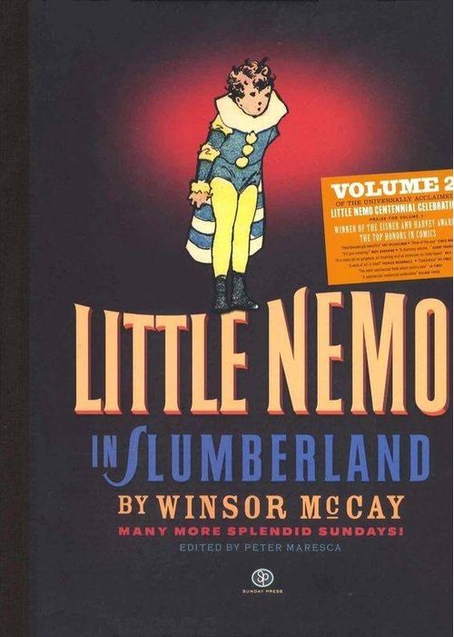 Little Nemo in Slumberland - Volume 2 (HC)