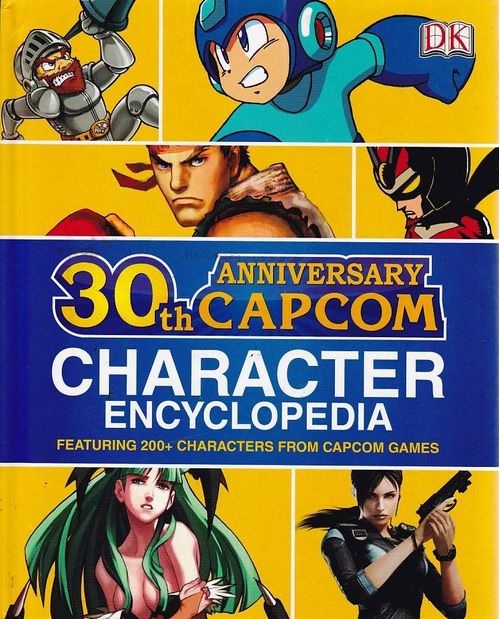 Capcom 30th Anniversary Character Encyclopedia (HC)