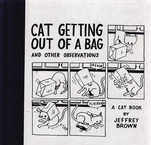 Cat Getting Out of a Bag (HC)