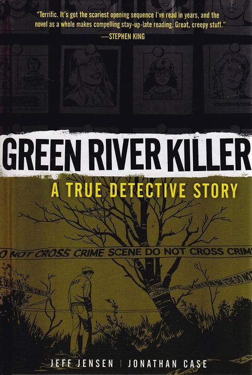Green River Killer - A True Detective Story (HC)