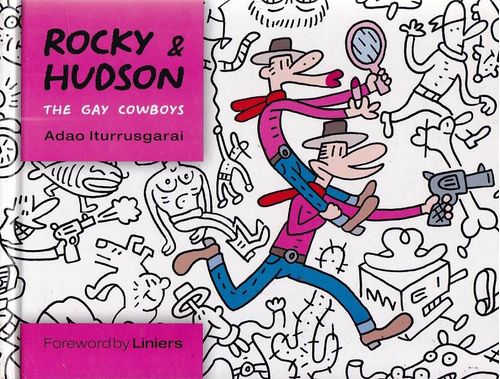 Rocky and Hudson - The Gay Cowboys (HC)