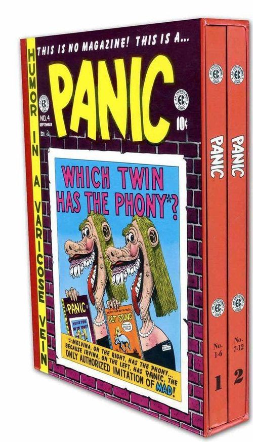 EC Library - The Complete Panic - Complete Box (HC)