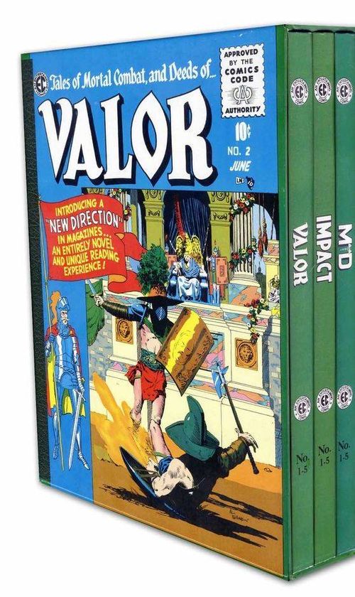 EC Library - The Complete Valor/MD/Impact - Complete Box (HC)