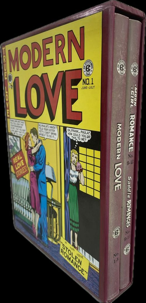 EC Library - The Complete Modern Love and Saddle Romances - Complete Box (HC)