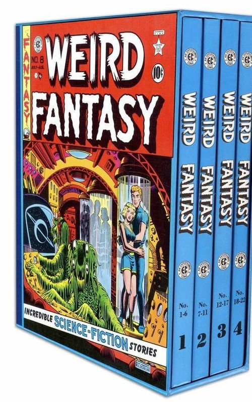 EC Library - The Complete Weird Fantasy - Complete Box (HC)