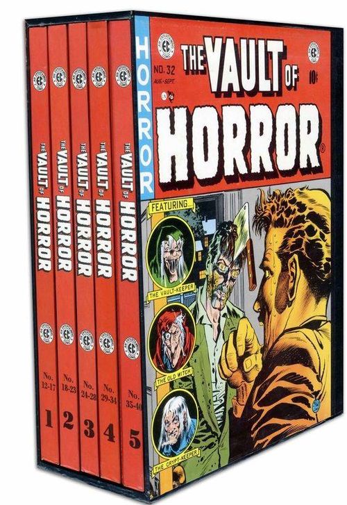 EC Library - The Complete Vault of Horror - Complete Box (HC)