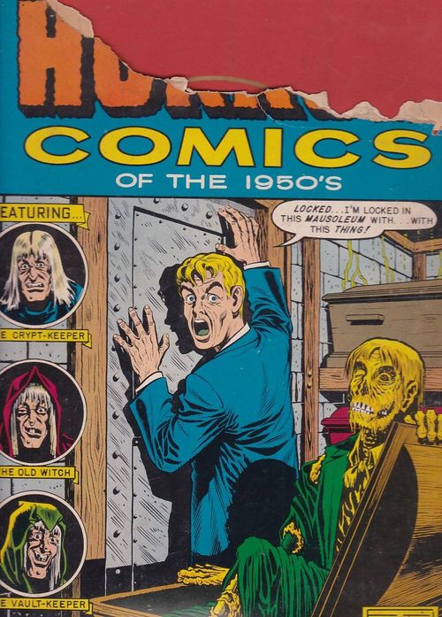 EC Horror Library of the 1950 (HC)