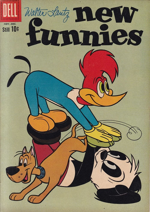 New Funnies # 280