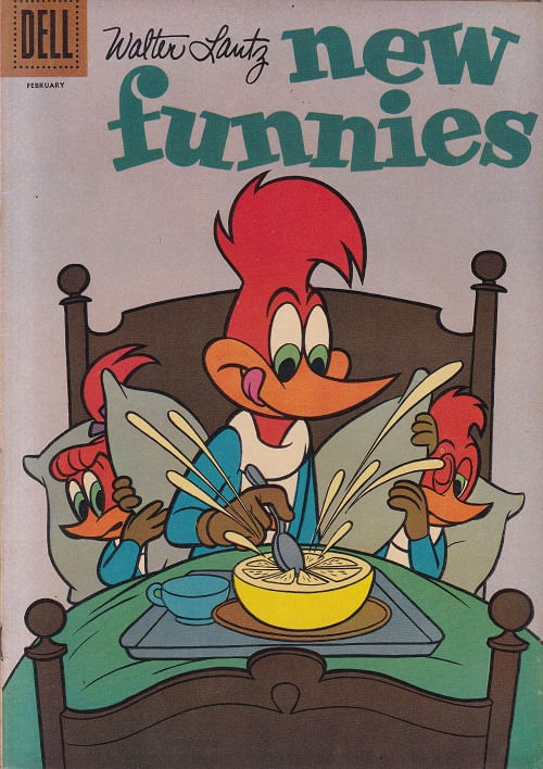New Funnies # 281