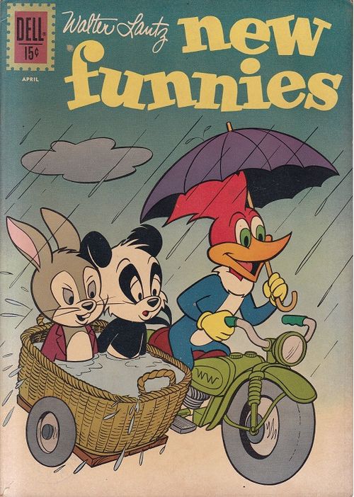 New Funnies # 288