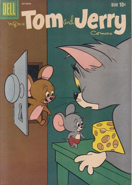 Tom and Jerry # 195