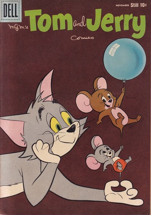 Tom and Jerry # 196