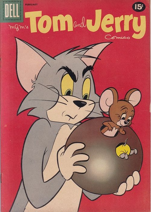 Tom and Jerry # 199