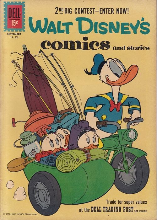 Walt Disney's Comics and Stories # 252