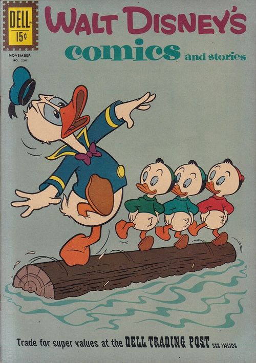 Walt Disney's Comics and Stories # 254