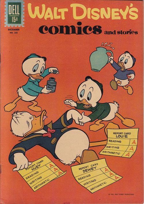 Walt Disney's Comics and Stories # 255