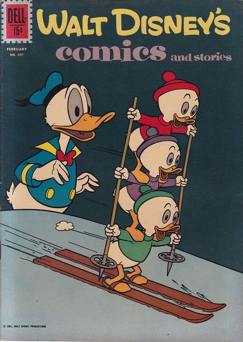 Walt Disney's Comics and Stories # 257
