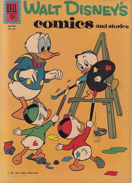 Walt Disney's Comics and Stories # 258