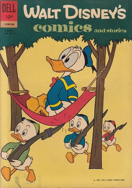 Walt Disney's Comics and Stories # 263