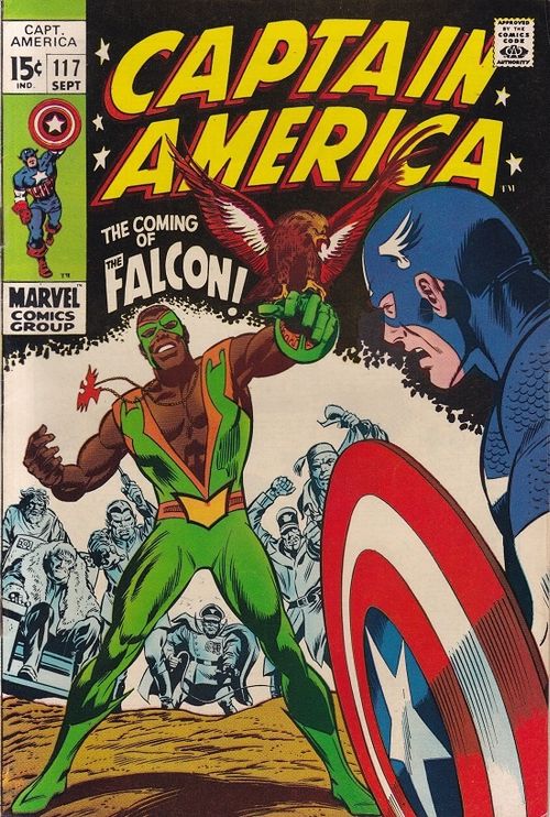 Captain America - Volume 1 # 117