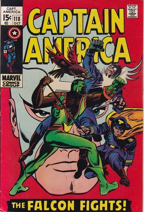 Captain America - Volume 1 # 118
