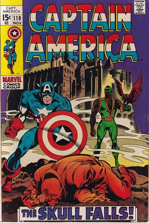 Captain America - Volume 1 # 119