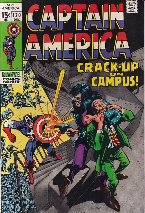 Captain America - Volume 1 # 120