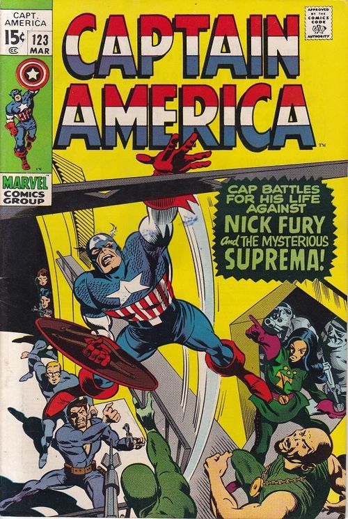 Captain America - Volume 1 # 123