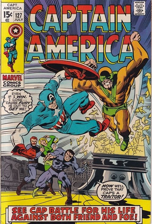 Captain America - Volume 1 # 127